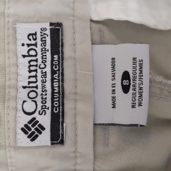 Columbia, size 8 regular activewear pants - Picture 2 of 11